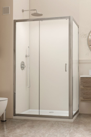 Cabine de dus dreptunghiulare - intrare laterala - Cabina de duș Premium Plus DWJ+S