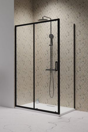 DOTARI BAIE - Cabina de duș Premium Pro Negru KDJ