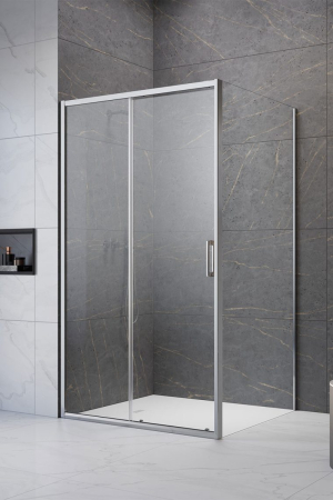 DOTARI BAIE - Cabina de duș Premium Pro Crom KDJ