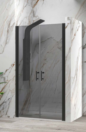 Cabine si panouri de dus - Cabina de dus - S 28 ALTO SALLON NERO FUME