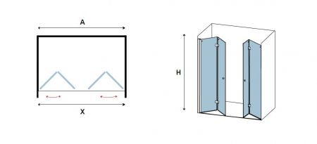 Cabina de dus - S 7 DP CROMO [1]