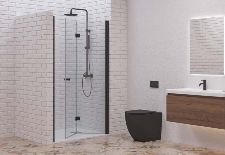 Cabine si panouri de dus - Cabina de dus - S 7 PORTA NERO