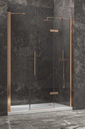 Cabine si panouri de dus - Cabina de dus - TINOS 600 ROSE GOLD