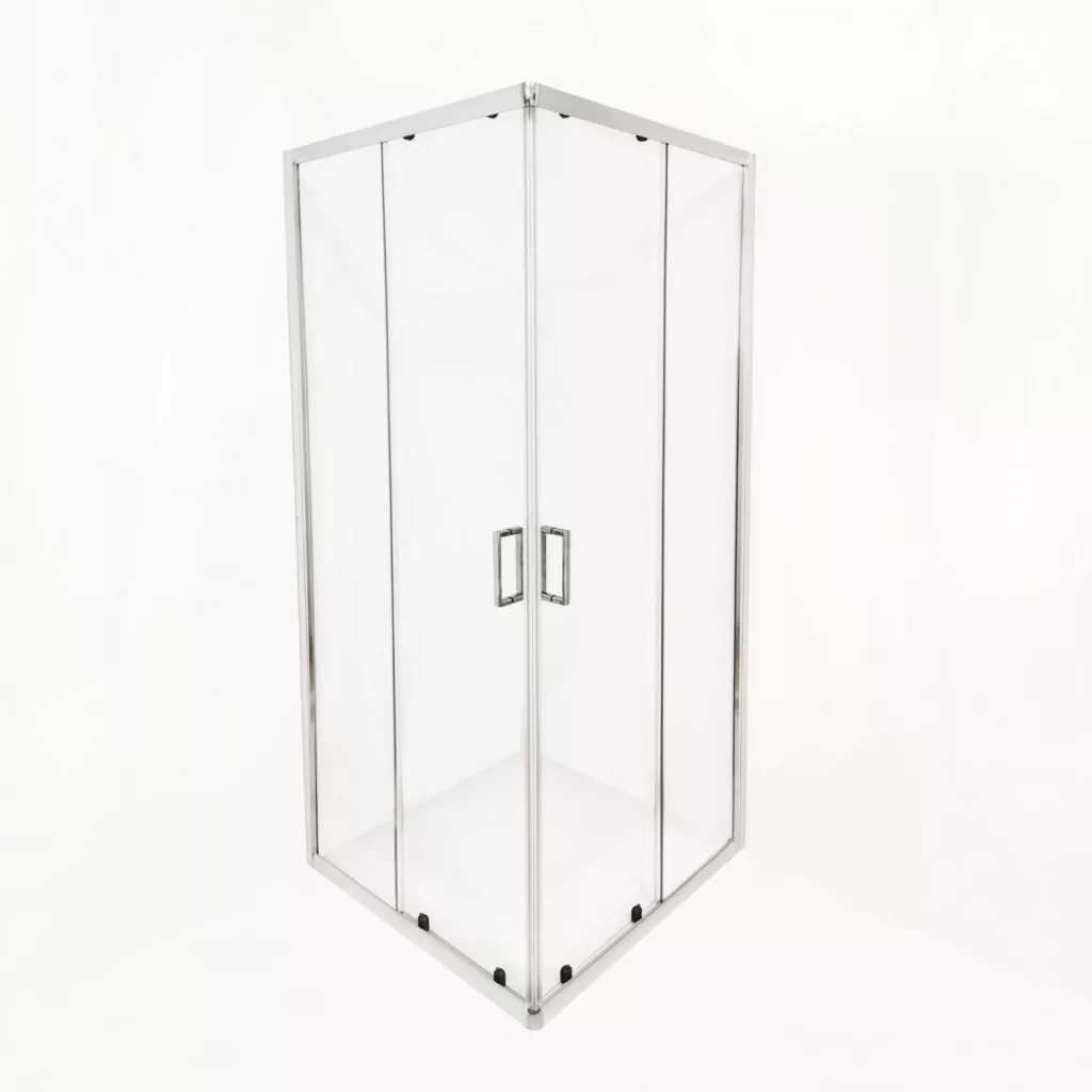 Usa Culisanta Dus - Cabina de dus WST13 - PROFIL SILVER, STICLA TRANSPARENTA