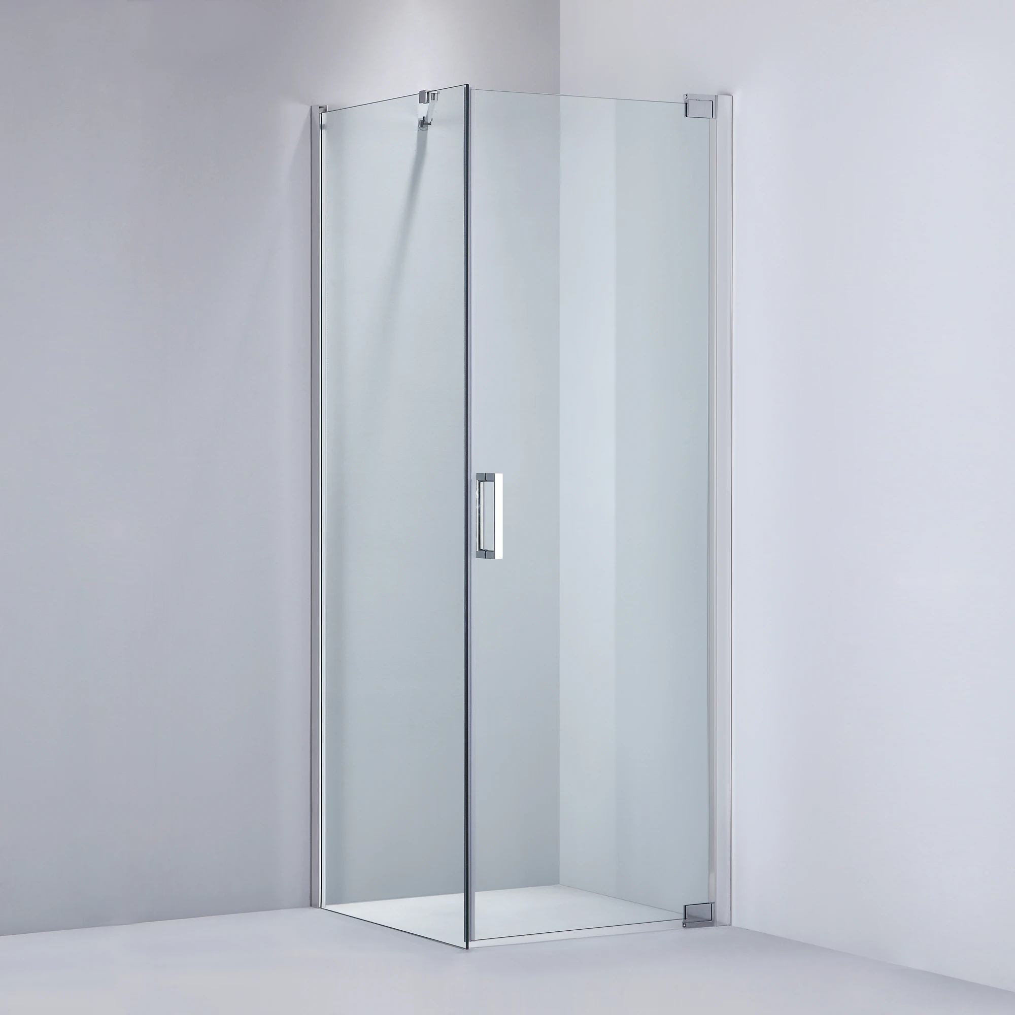 DOTARI BAIE - Cabina dus WST 03 STICLA TRANSPARENTA, PROFIL CROMAT