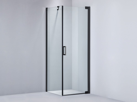 Usa Batanta Dus - Cabina dus WST 03 STICLA TRANSPARENTA, PROFIL NEGRU