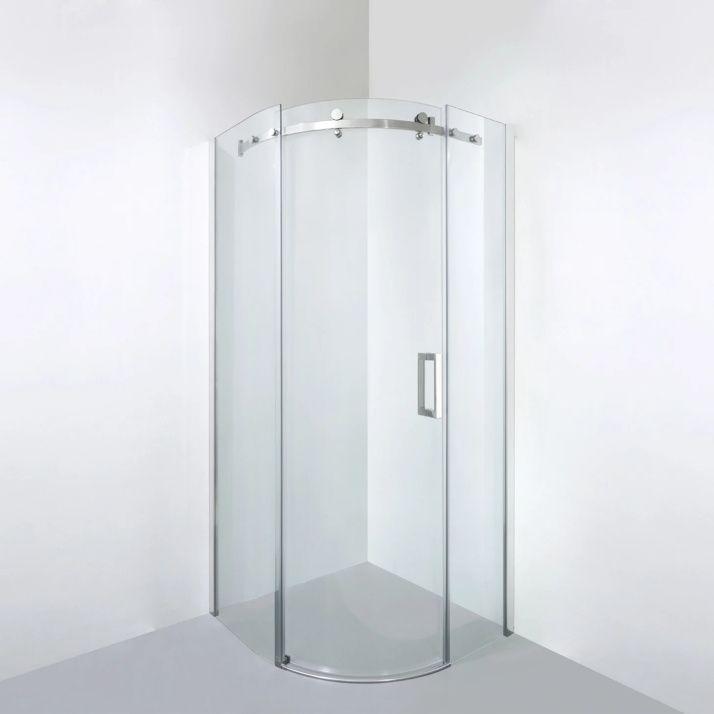 Usa Culisanta Dus - Cabina dus WST 05 STICLA TRANSPARENTA, PROFIL CROMAT