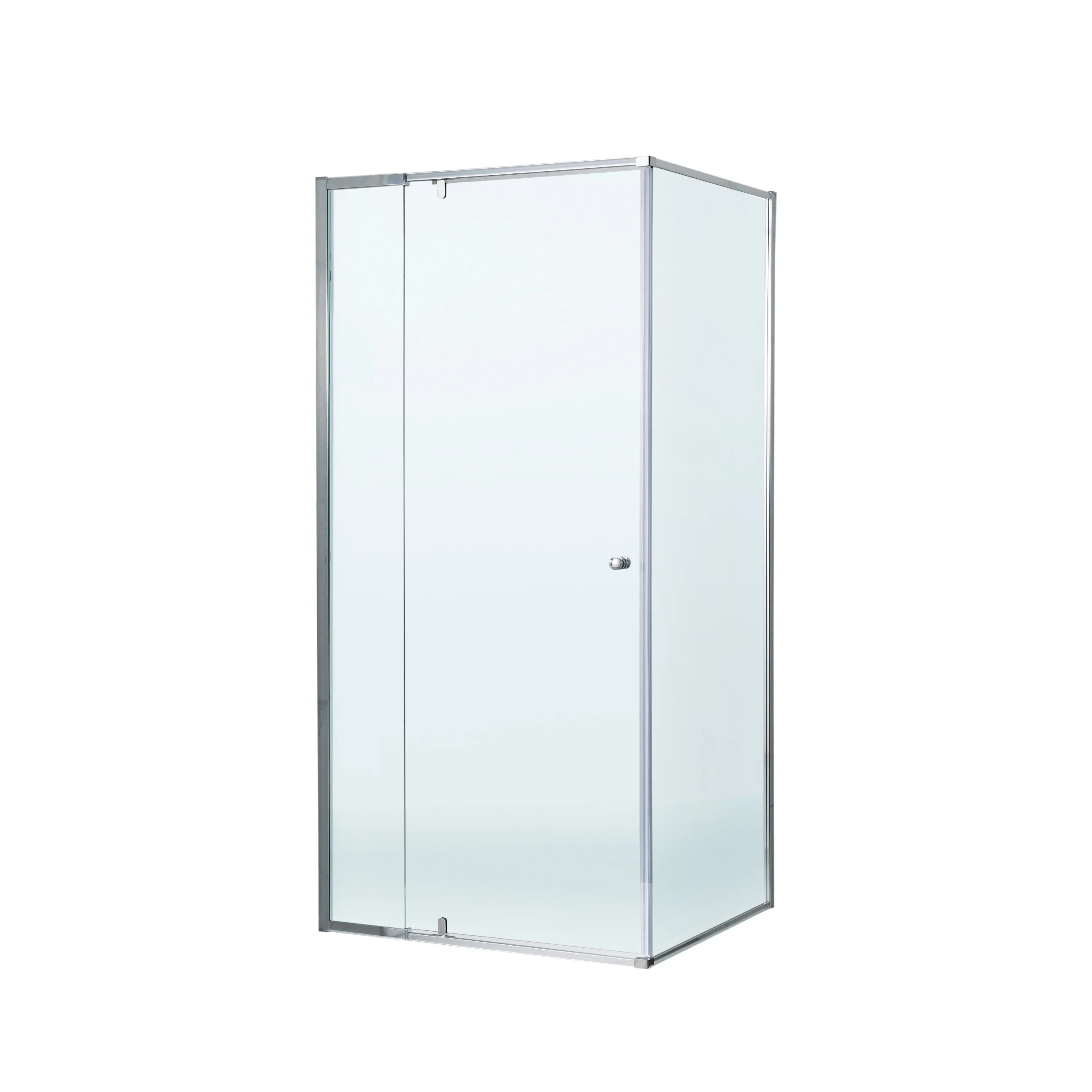 DOTARI BAIE - Cabina dus WST09 - PROFIL CROMAT, STICLA TRANSPARENTA