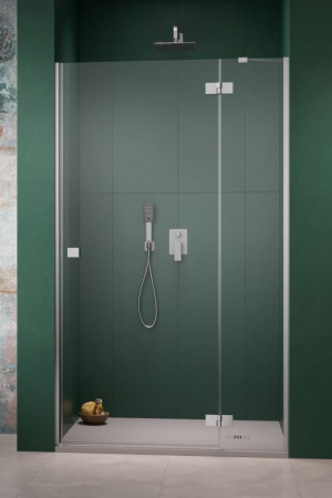 DOTARI BAIE - Cabina Essenza 8 Brushed Nickel DWJ