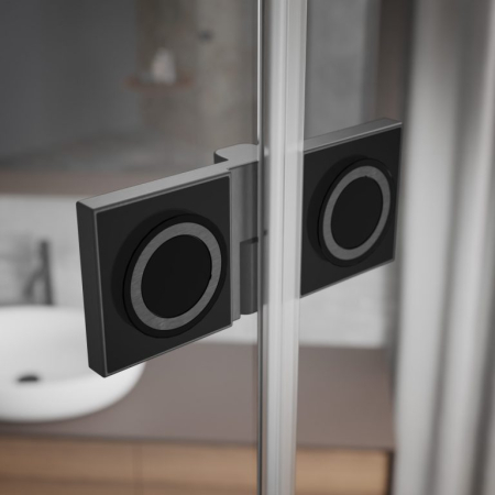 Usi de nisa batante - Cabina Essenza Pro 6 Brushed GunMetal DWJ