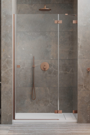 Usi de nisa batante - Cabina Essenza Pro 6 Brushed Gold DWJ