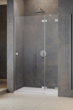 Usi de nisa batante - Cabina Essenza Pro 6 Brushed Nichel DWJ