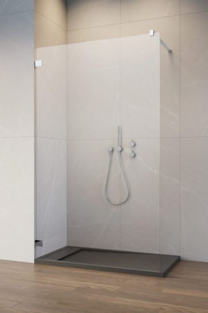 Cabine si cazi RADAWAY - Cabina Essenza Pro 6 Chrome Walk-in II