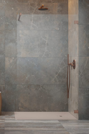 Cabine si cazi RADAWAY - Cabina Essenza Pro 6 Chrome Walk-in II - Nichel periat