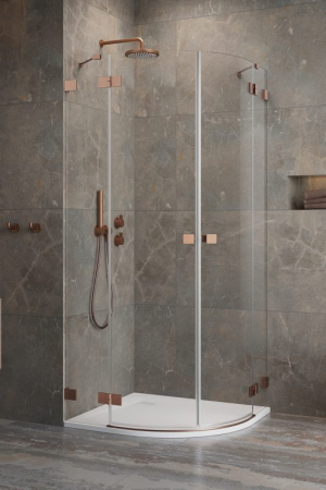 Cabine si cazi RADAWAY - Cabina Essenza Pro 6 PDD - Cupru periat