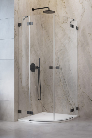 Cabine si cazi RADAWAY - Cabina Essenza Pro 6 PDD - Gun Metal periat