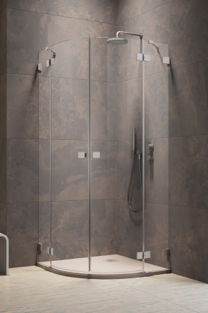 Cabine si cazi RADAWAY - Cabina Essenza Pro 6 PDD - Nichel periat