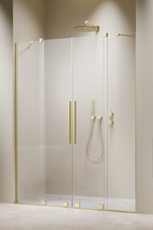 DOTARI BAIE - Cabina Furo Brushed Light Gold DWD