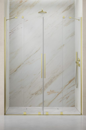 Usi de nisa - Cabina Furo Brushed Gold DWD