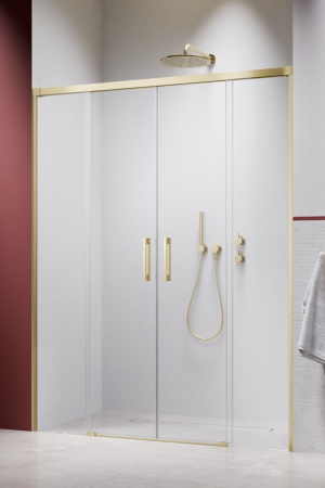 Usi de nisa - Cabina Idea 6 Brushed Light Gold