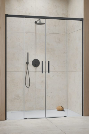 Usi de nisa culisante - Cabina Idea 6 Brushed GunMetal DWD