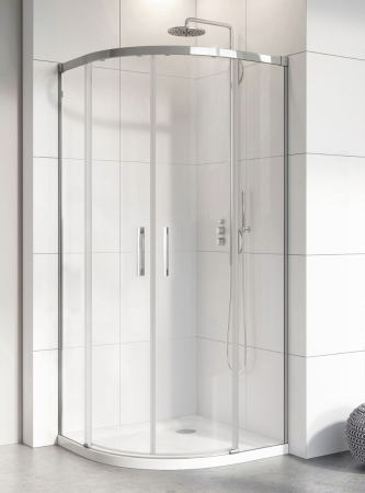 Semirotunde - Cabina Idea 6 Chrome PDD