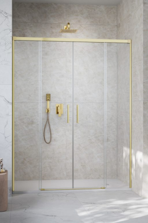 DOTARI BAIE - Cabina Idea 8 Brushed Gold DWD
