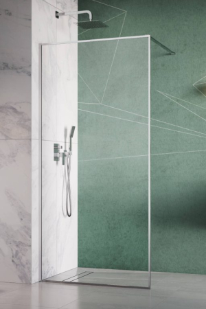 Dintr-un perete - Cabina Modo F Chrome II