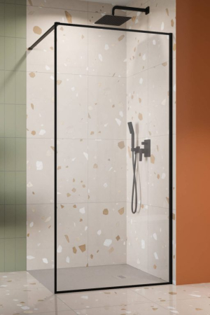 Dintr-un perete - Cabina Modo F II - Negru