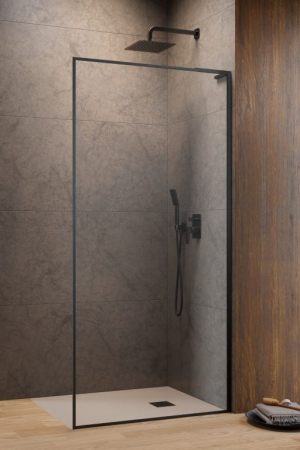Cabine si cazi RADAWAY - Cabina Modo F SL II – Gun Metal periat