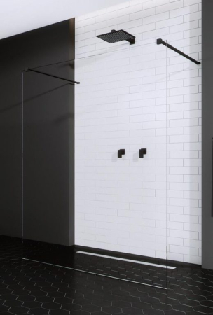 Cabine Walk In - Cabina Modo New I – Negru