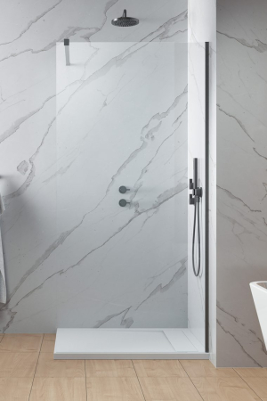 Cabine Walk In - Cabina Modo New II – Gun Metal Periat