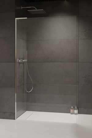 Dintr-un perete - Cabina Modo SL II - Crom