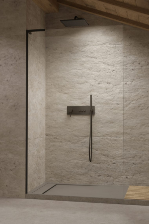 Dintr-un perete - Cabina Modo SL II - Negru