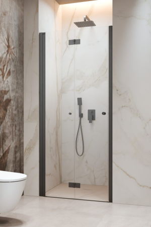 Cabine si cazi RADAWAY - Cabina Nes 6 Brushed GunMetal DWB