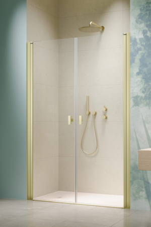 Usi de nisa - Cabina Nes 6 Brushed Light Gold DWD I