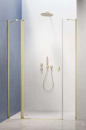 Usi de nisa - Cabina Nes 6 Brushed Light Gold DWJS