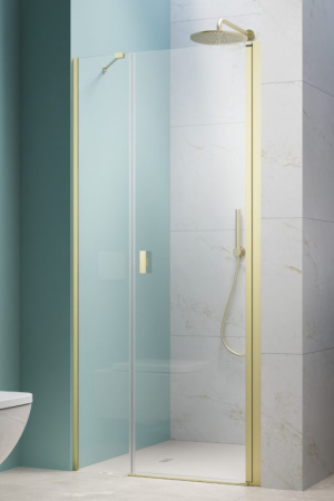 Usi de nisa - Cabina Nes 6 Brushed Light Gold DWS