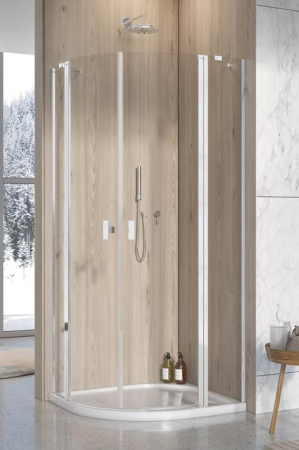 Cabine si cazi RADAWAY - Cabina Nes 6 Chrome PDD II