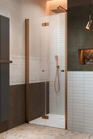 Cabine si cazi RADAWAY - Cabina Nes 6 Brushed Copper DWB