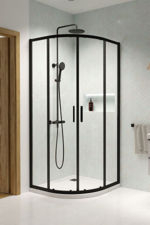 Cabine si cazi RADAWAY - Cabina Premium Pro PDD - Negru