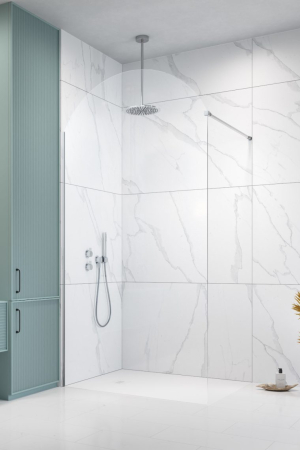 Cabine Walk In - Cabina Volta II Frame - Crom