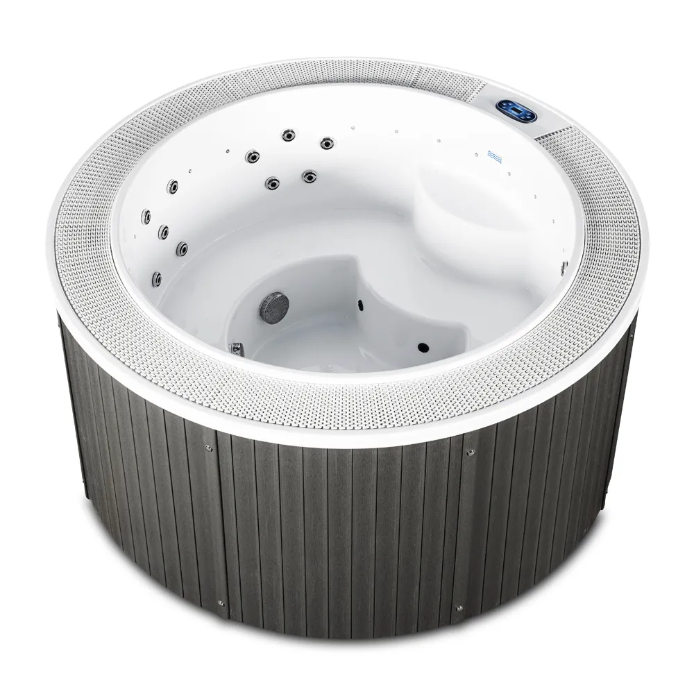 SISTEME SPA - Cadă cu hidromasaj EUPHORIA – 205 × 205 × 104,5 cm