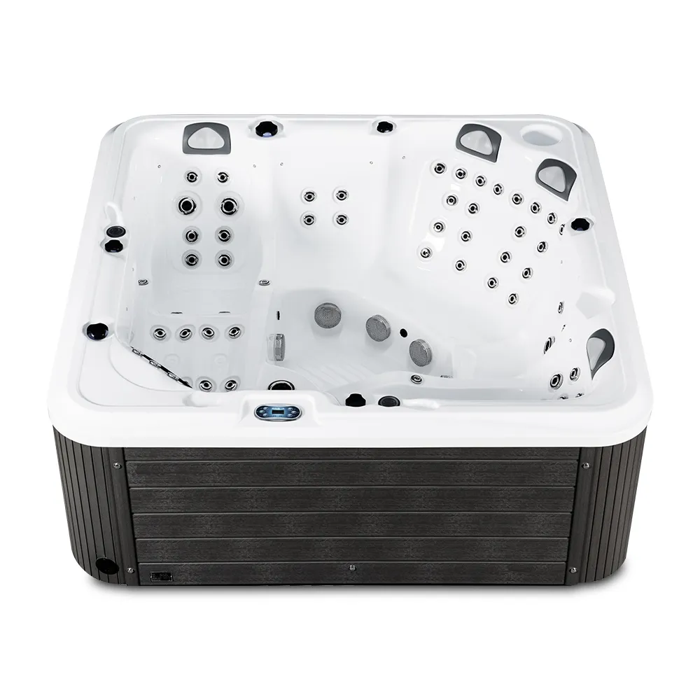 SISTEME SPA - Cadă cu hidromasaj OASIS – 230 × 230 × 93 cm