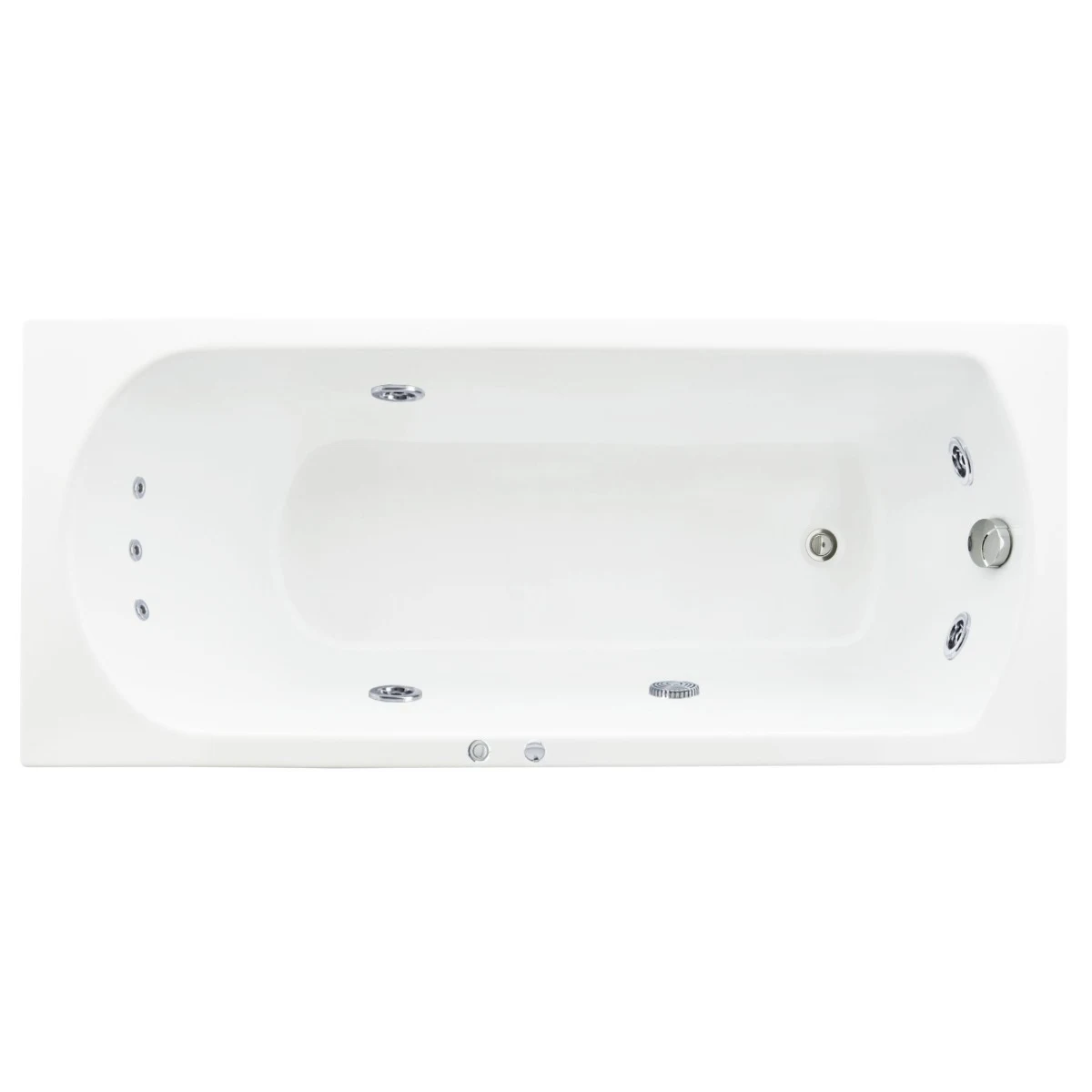 DOTARI BAIE - Cada de baie Amalia Hidromasaj 1 - 170 x 70 x 59 cm