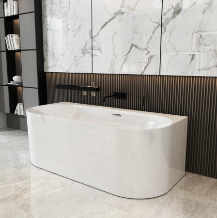 Căzi de baie MONOBLOC - Cada de baie HARMONY