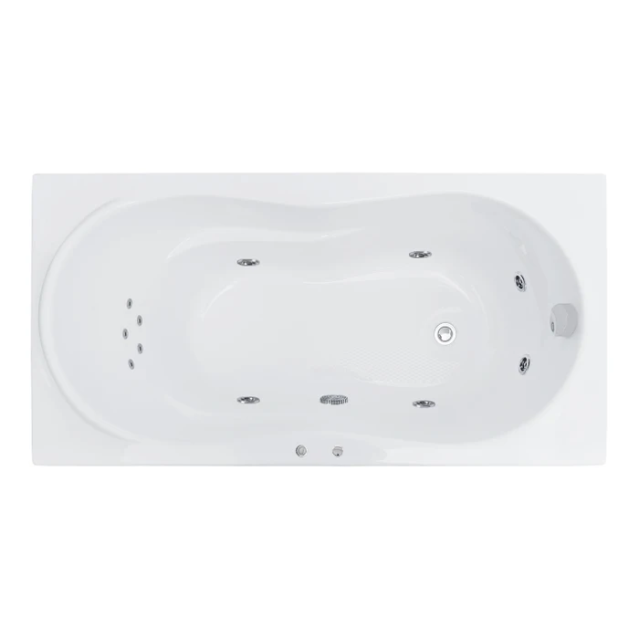 Accesorii Baie - Cada baie cu hidromasaj rectangulara West Paula