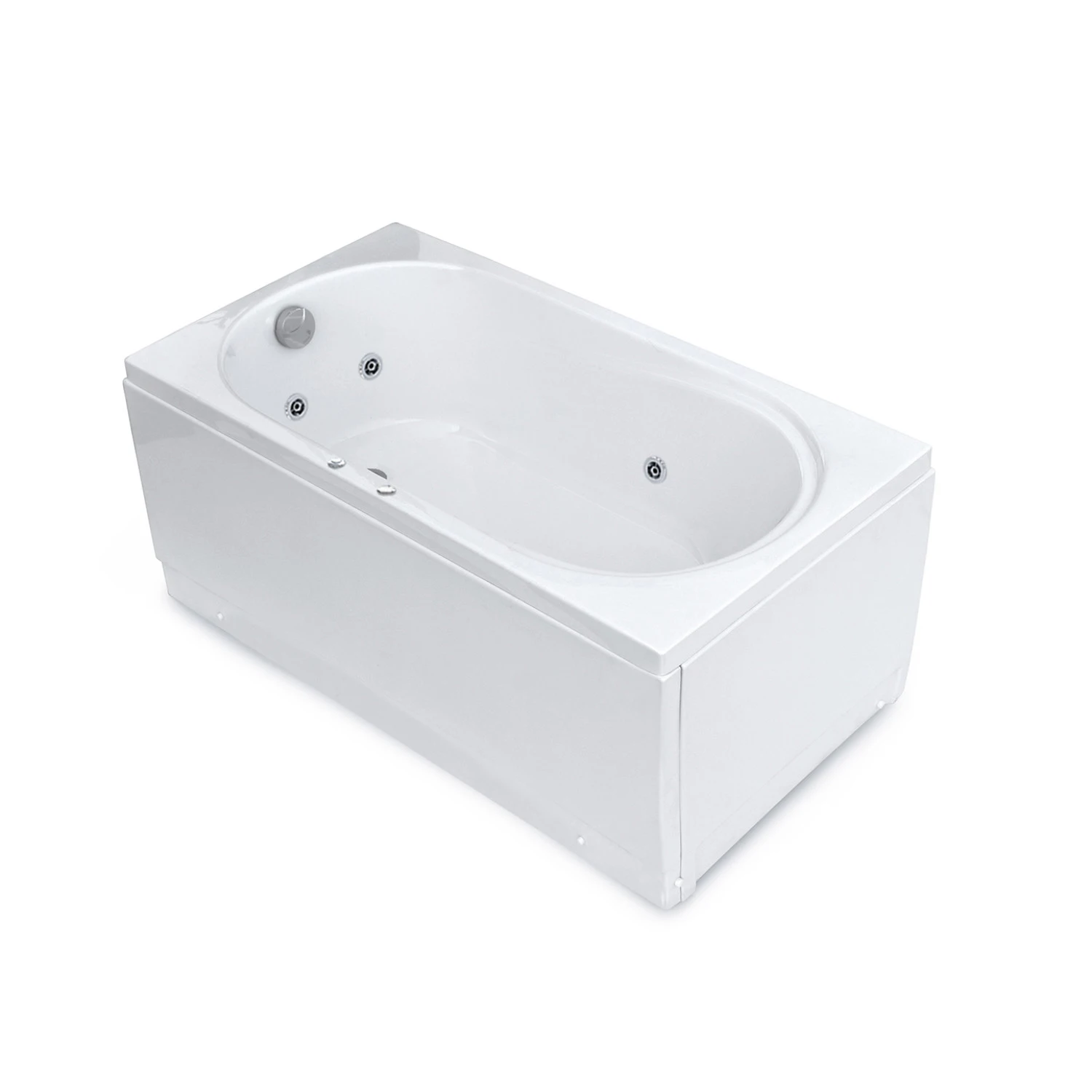 Cazi dreptunghiulare - Cada de baie ROSE - 130 x 70 x 57 cm