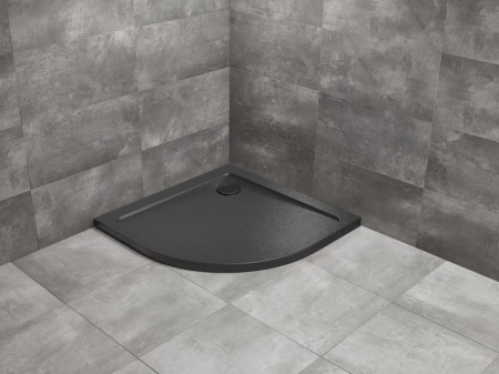 Cabine si cazi RADAWAY - Cada de dus Doros A Stone Black