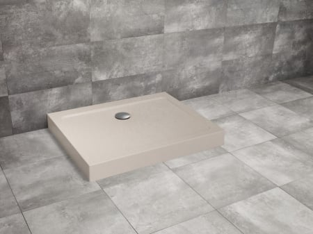 Cabine si cazi RADAWAY - Cada de dus Doros D Compact Stone Cashmere